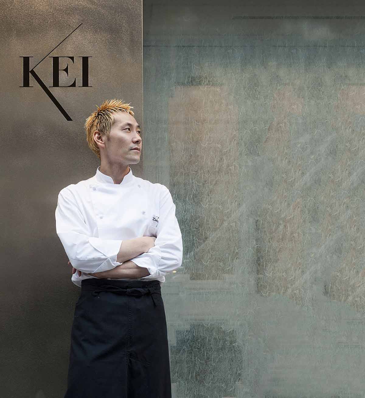 A Japanese Chef in Paris: Chef Kei Kobayashi and French regional